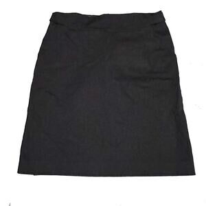 MXG Suit Pencil Skirt Versatile Black Career Style Women's Size 6